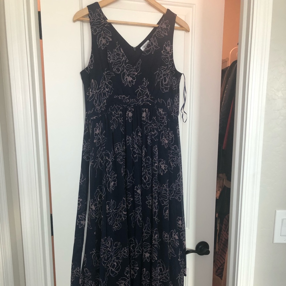 Motherhood maternity dress maxi